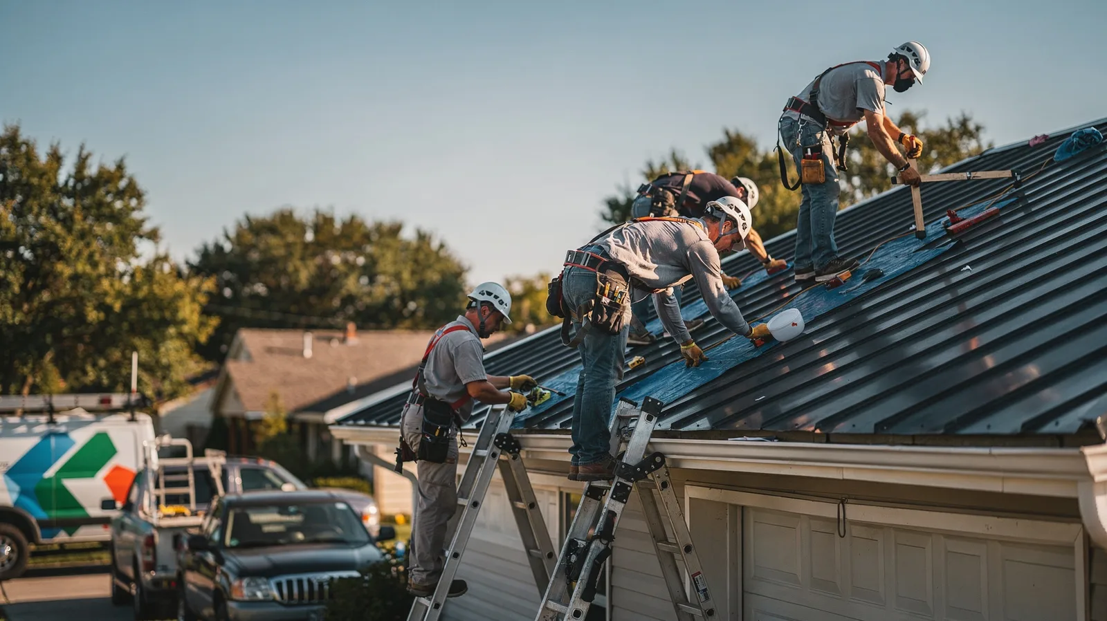 Metal Roof Installation in Arapahoe, WY near me